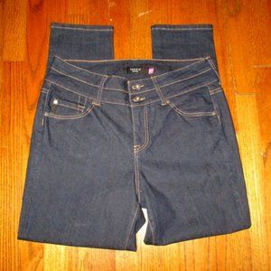 TORRID Dark Mid Rise Straight Leg Jean Plus Sz 18R